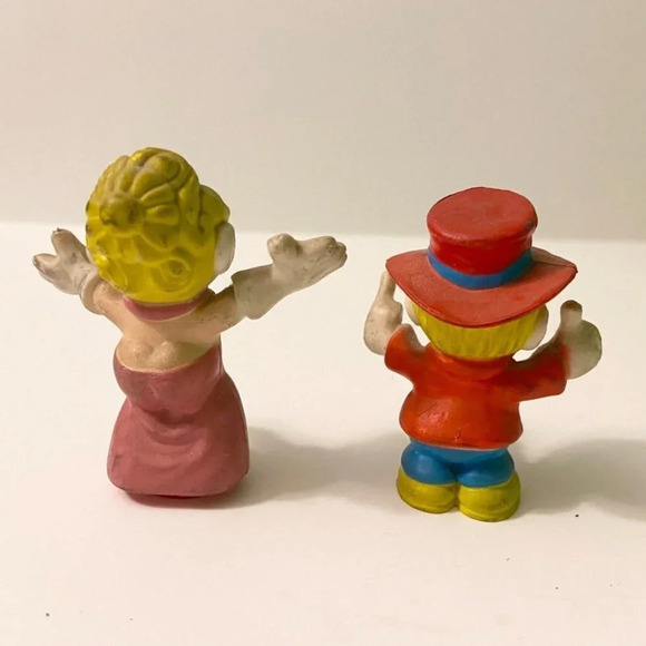 Vintage 1981 Mego Corp Clown Figures Clown Around Circus Toys - Picture 2 of 12